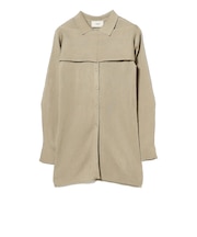 TAN / 2ピース リブ カーディガン