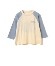【別注】DISCUS ATHLETIC / 長袖 ラグラン スリーブ Tシャツ(100~150cm)