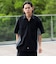【別注】Dickies / バイカラー ゴルフ ワークシャツ