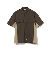 【別注】Dickies / バイカラー ゴルフ ワークシャツ