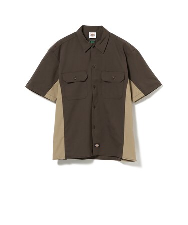【別注】Dickies / バイカラー ゴルフ ワークシャツ
