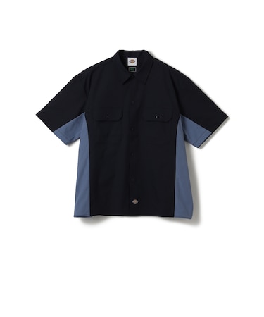 【別注】Dickies / バイカラー ゴルフ ワークシャツ