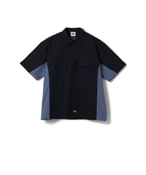 【別注】Dickies / バイカラー ゴルフ ワークシャツ