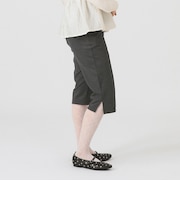 ストレッチ カプリ パンツ