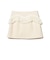 GHOSPELL / Soliha Fringe Skirt