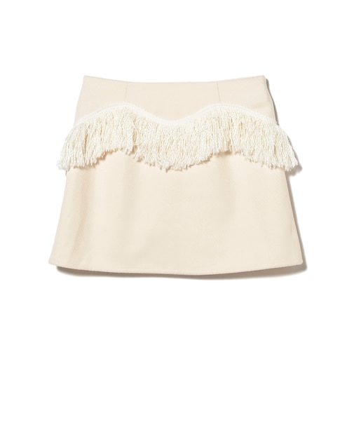 GHOSPELL / Soliha Fringe Skirt