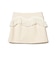 GHOSPELL / Soliha Fringe Skirt