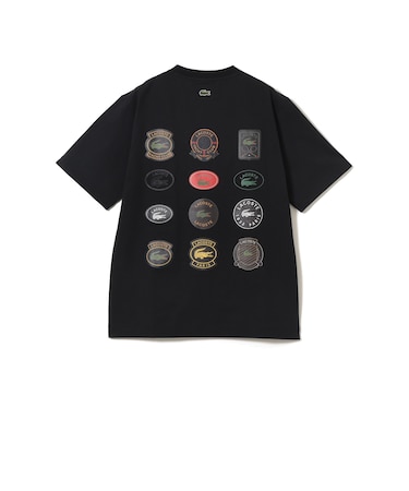 【別注】LACOSTE / アーカイブバッジ Tシャツ