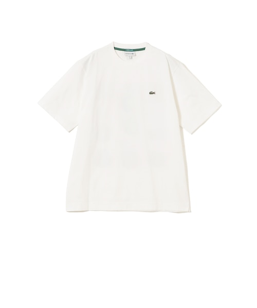 新品 LACOSTE × BEAMS 別注 アーカイブバッジT ショッパー付き 別注】LACOSTE / アーカイブバッジ Tシャツ｜ビームスアウトレットの