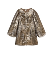 GHOSPELL / Jouri Metallic Mini Dress