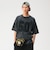 フェード ナンバリング Tシャツ【ワイドショートフィット】