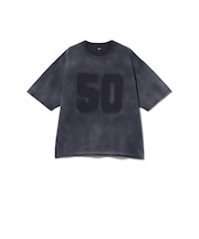 フェード ナンバリング Tシャツ【ワイドショートフィット】