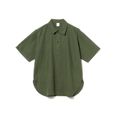 ミリタリー プルオーバー シャツ 【ワイドフィット】