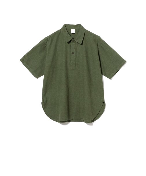 ミリタリー プルオーバー シャツ 【ワイドフィット】