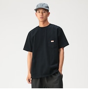 ヘビーウエイト ロゴワッペン Tシャツ【ベーシックフィット】