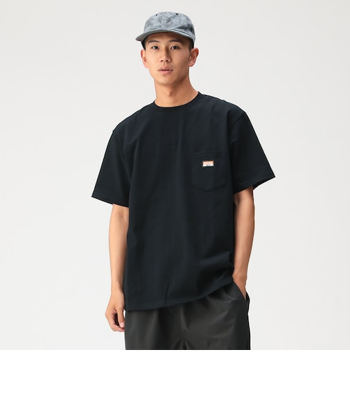 ヘビーウエイト ロゴワッペン Tシャツ【ベーシックフィット】