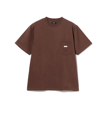 ヘビーウエイト ロゴワッペン Tシャツ【ベーシックフィット】