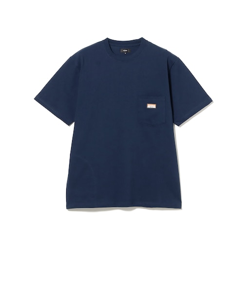 ヘビーウエイト ロゴワッペン Tシャツ【ベーシックフィット】
