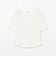 バックスリット カーブ ヘムTシャツ