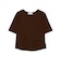 バックスリット カーブ ヘムTシャツ