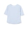 バックスリット カーブ ヘムTシャツ