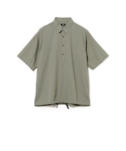 チェック プルオーバー シャツ【ワイドフィット】