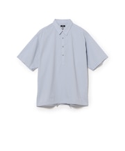 チェック プルオーバー シャツ【ワイドフィット】