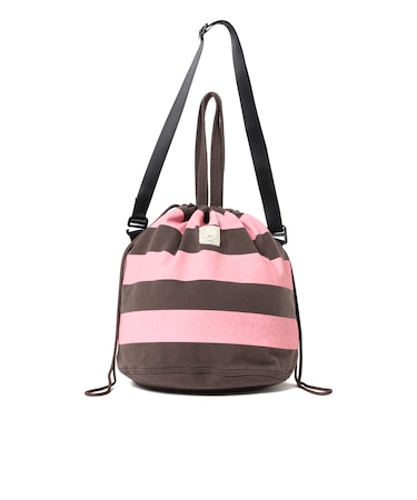 【別注】N、P、E / ボーダー カットソー ペイシェントバッグ L