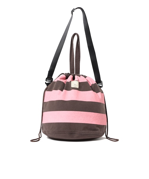 【別注】N、P、E / ボーダー カットソー ペイシェントバッグ L