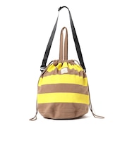 【別注】N、P、E / ボーダー カットソー ペイシェントバッグ L