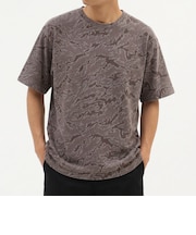 カモフラージュ ジャカード Tシャツ 【リラックスフィット】