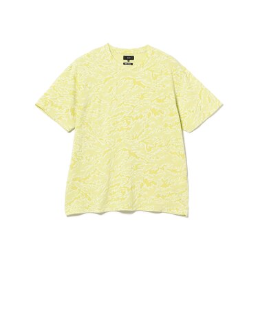 カモフラージュ ジャカード Tシャツ 【リラックスフィット】