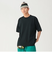 サイドポケット Tシャツ【ワイドフィット】