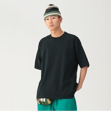 サイドポケット Tシャツ【ワイドフィット】