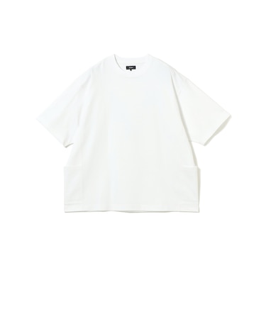 サイドポケット Tシャツ【ワイドフィット】