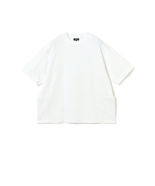 サイドポケット Tシャツ【ワイドフィット】