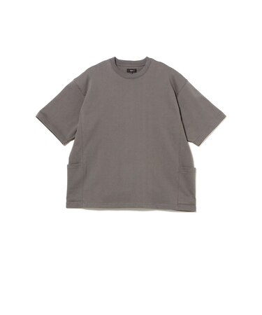 サイドポケット Tシャツ【ワイドフィット】