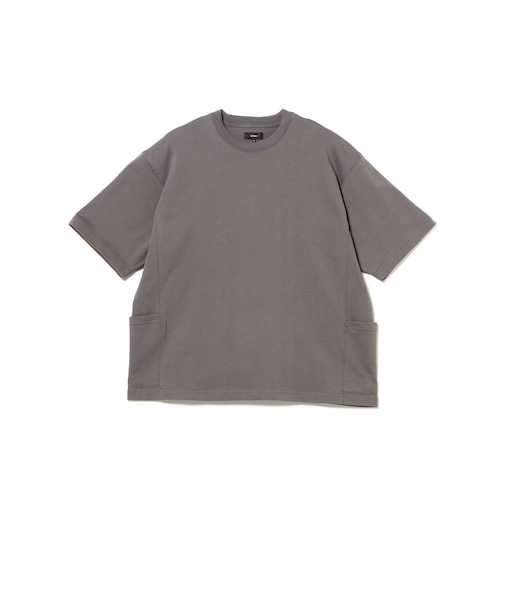 サイドポケット Tシャツ【ワイドフィット】