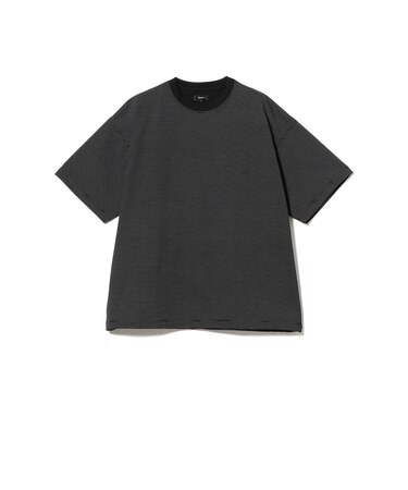 マイクロ ボーダー Tシャツ(吸水速乾)