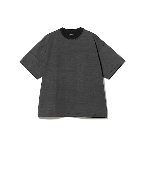 マイクロ ボーダー Tシャツ(吸水速乾)