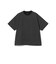 マイクロ ボーダー Tシャツ（吸水速乾）