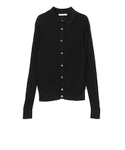 【別注】SLOANE / シルク シャツ カーディガン