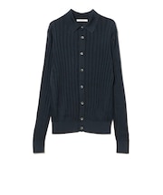 【別注】SLOANE / シルク シャツ カーディガン