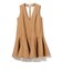 GHOSPELL / Camila Faux Leather Mini Dress
