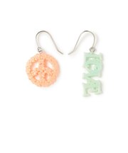 ラブ＆ピース ピアス