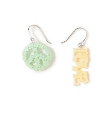ラブ＆ピース ピアス