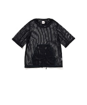 【別注】dip / Mesh Pull Over
