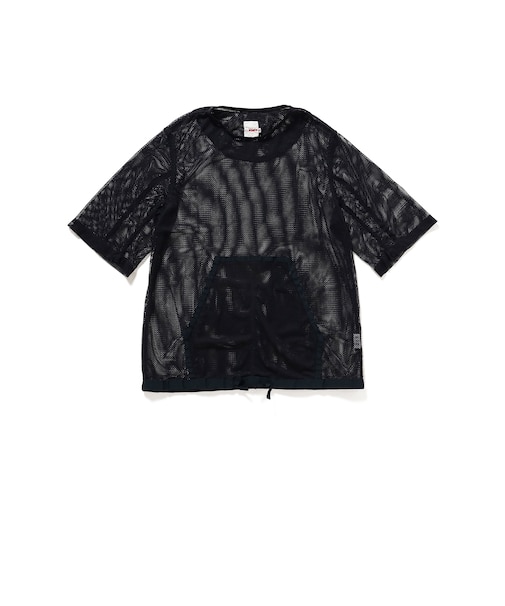 【別注】dip / Mesh Pull Over