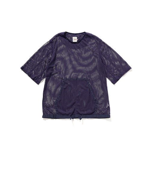 【別注】dip / Mesh Pull Over