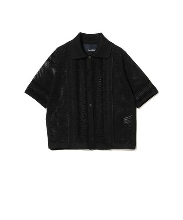 【別注】boussole / Short Sleeve Knit